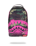 PINK STENCIL SHARK CAMO