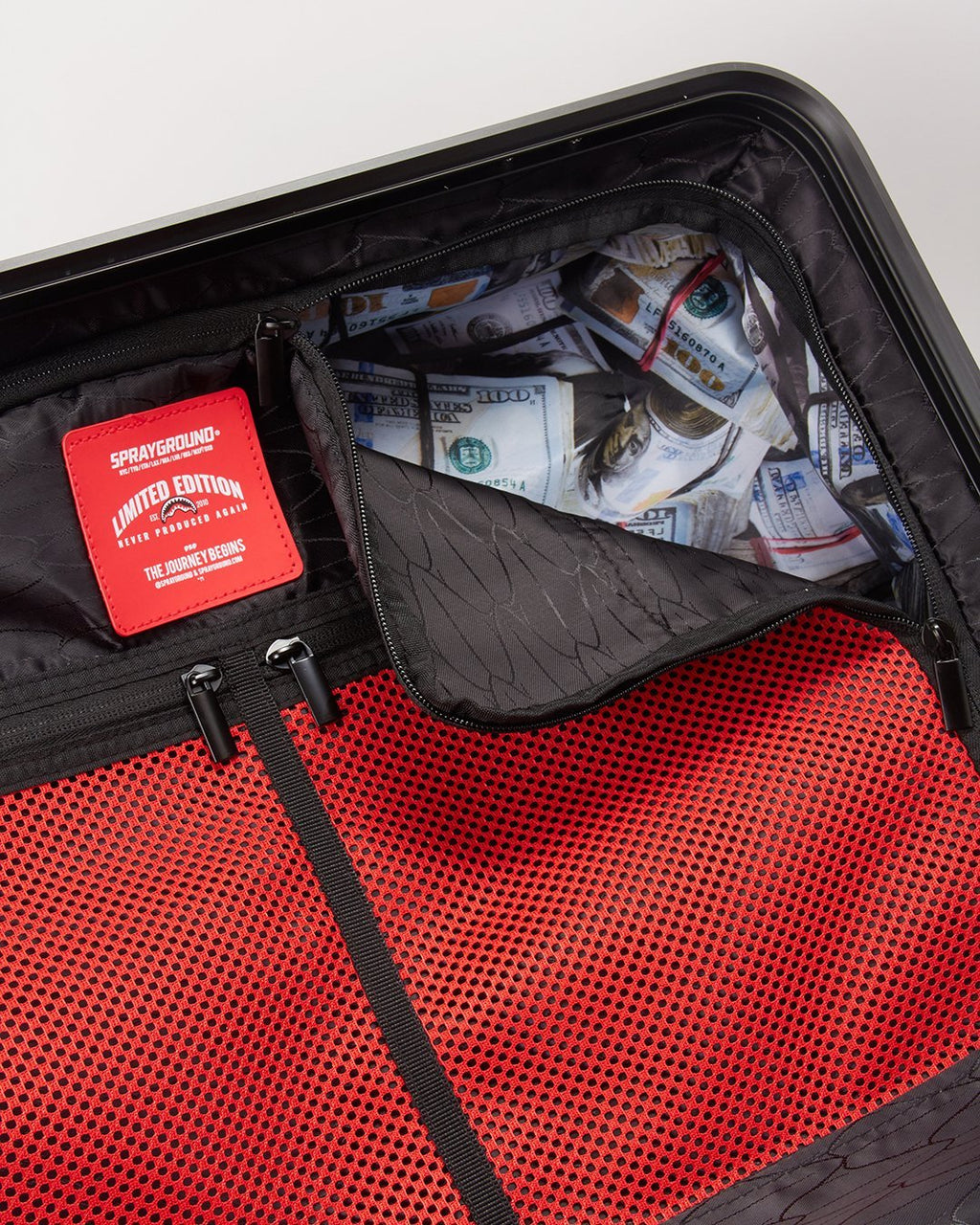 SHARKITECTURE MOLDED 22” CARRY-ON LUGGAGE