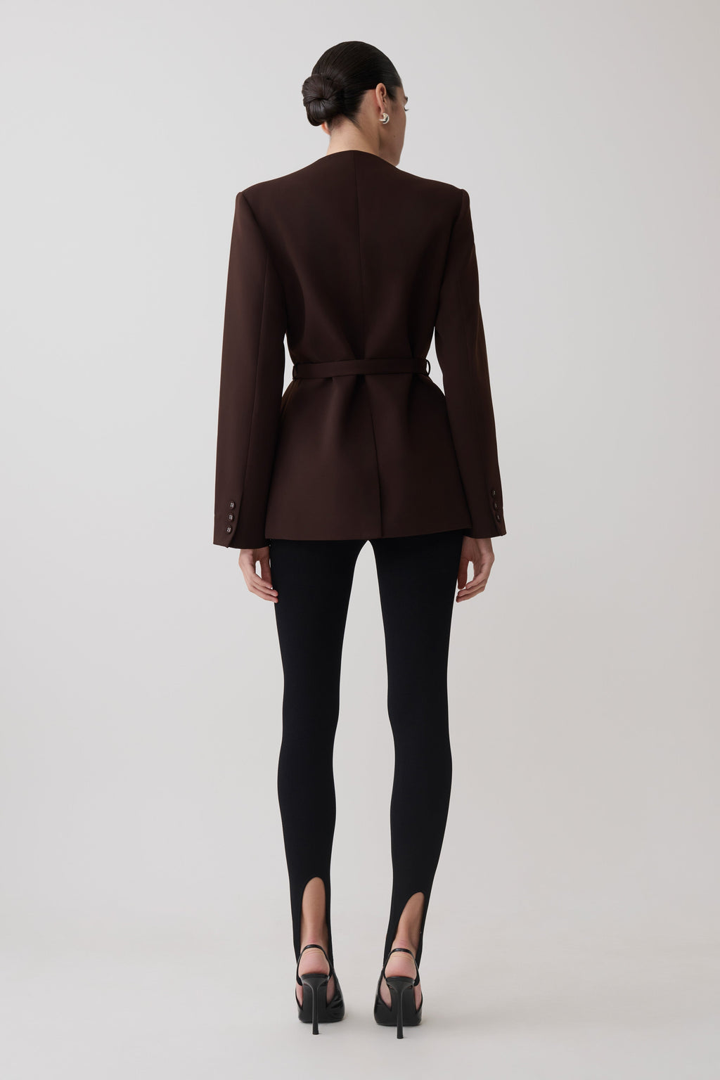 Valerie Knit Leggings - Black