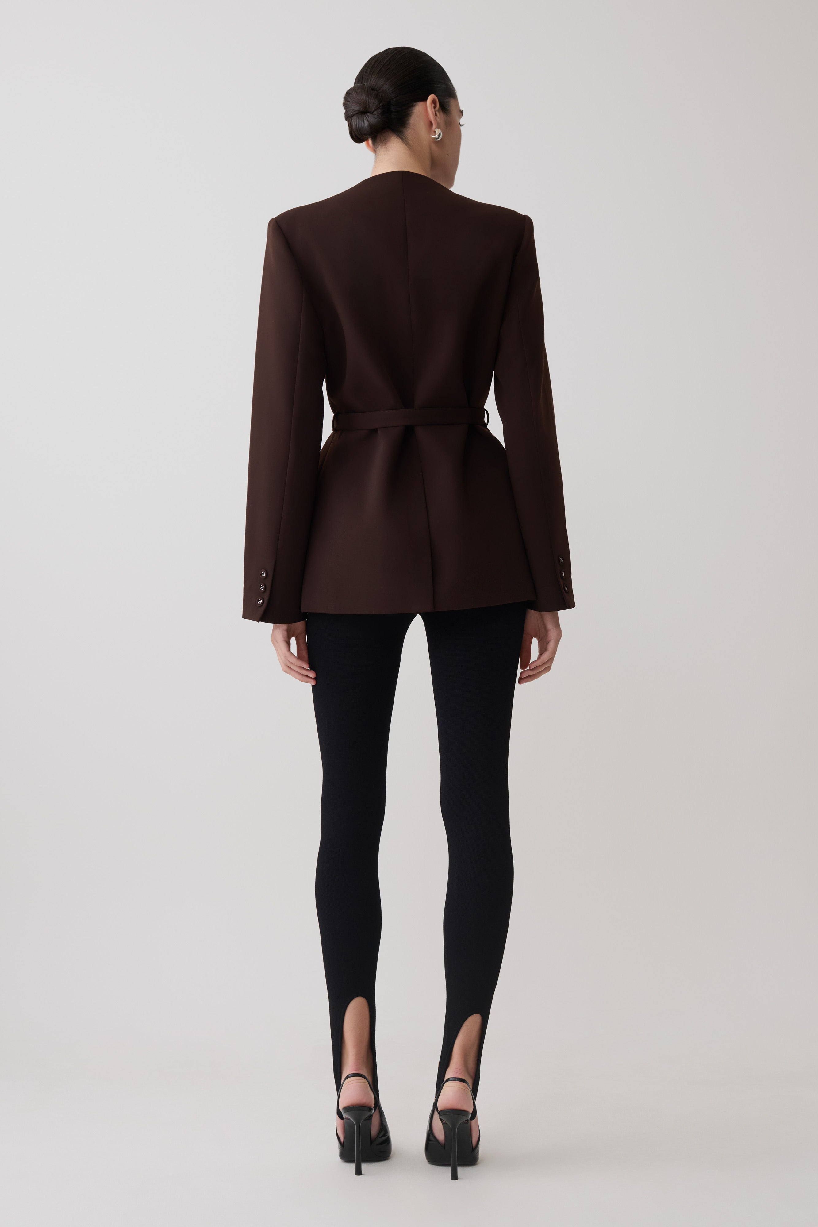 Valerie Knit Leggings - Black