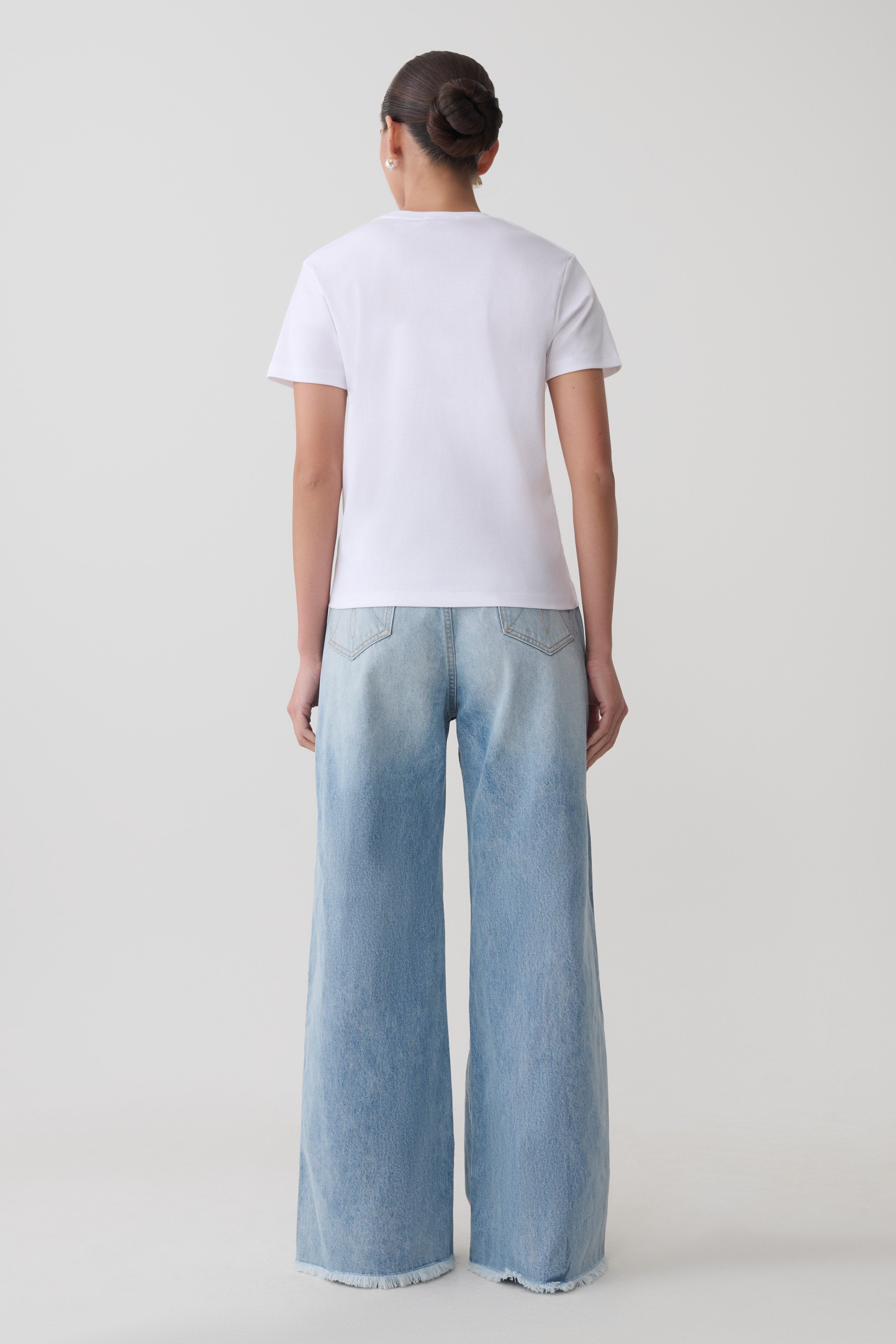 Sega Cotton Oversized T-Shirt - White