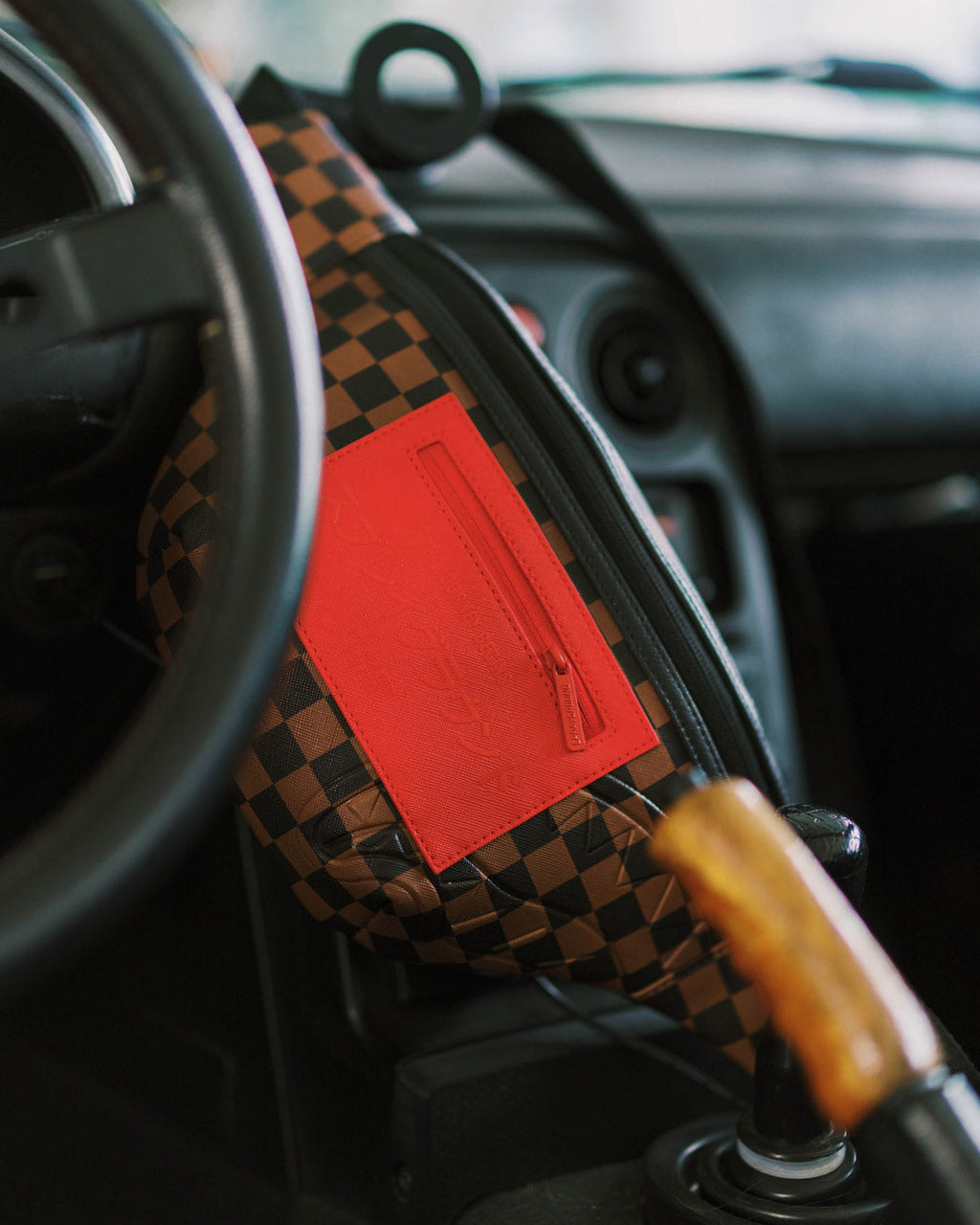 KATANA CHECK BOSS SAVVY CROSSBODY