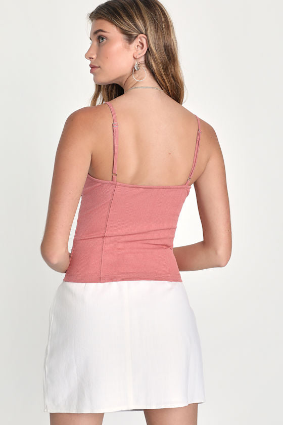 Effortless Outlook Ivory Linen Mini Skirt