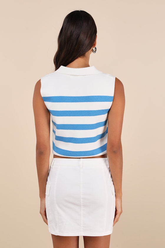 Trendsetting Aura Ivory Cargo Mini Skirt