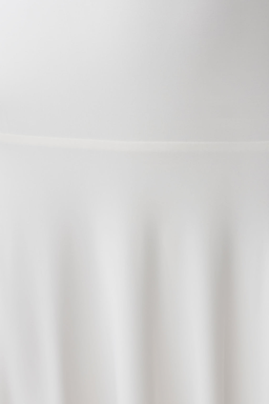 Krish Hankie Halter Midi Dress - White