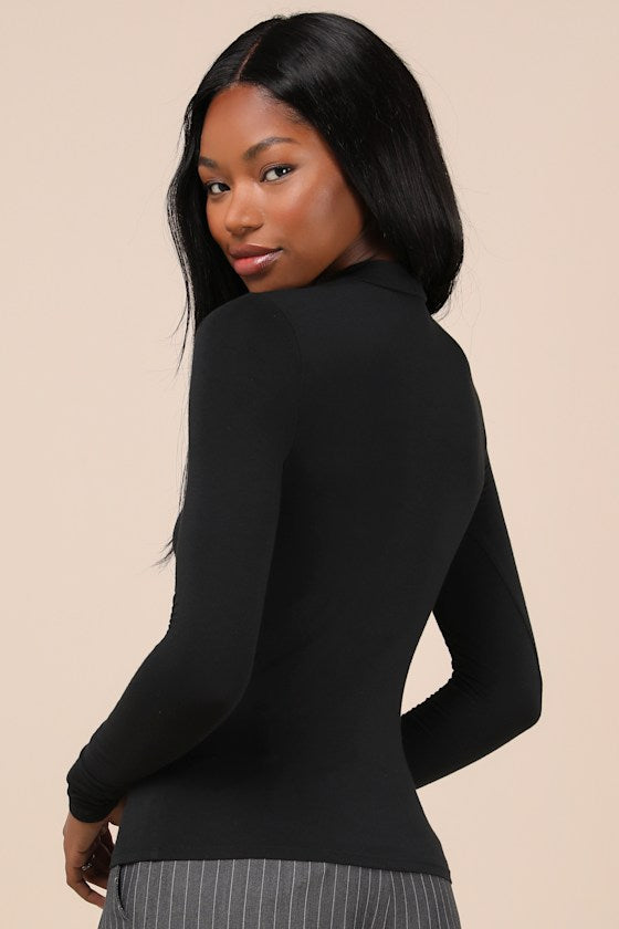 Anything is Posh-ible Black Top