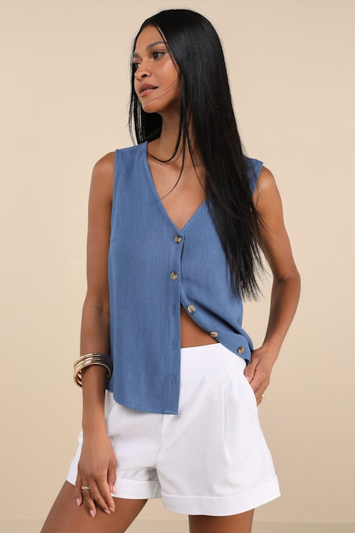 Marieke Ivory Pleated High-Rise Shorts