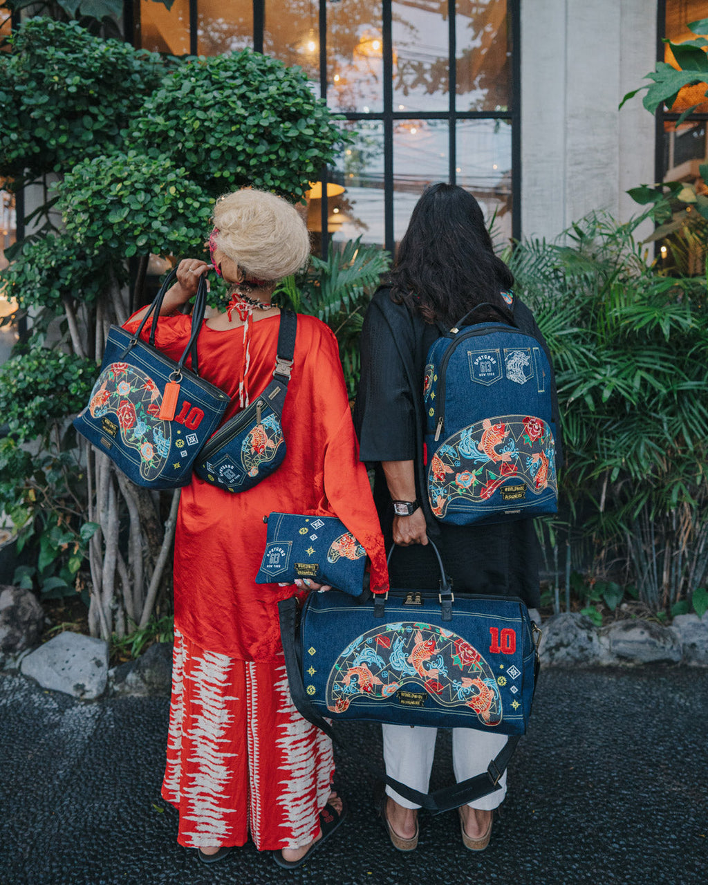 INDO DRIFT SAVVY CROSSBODY