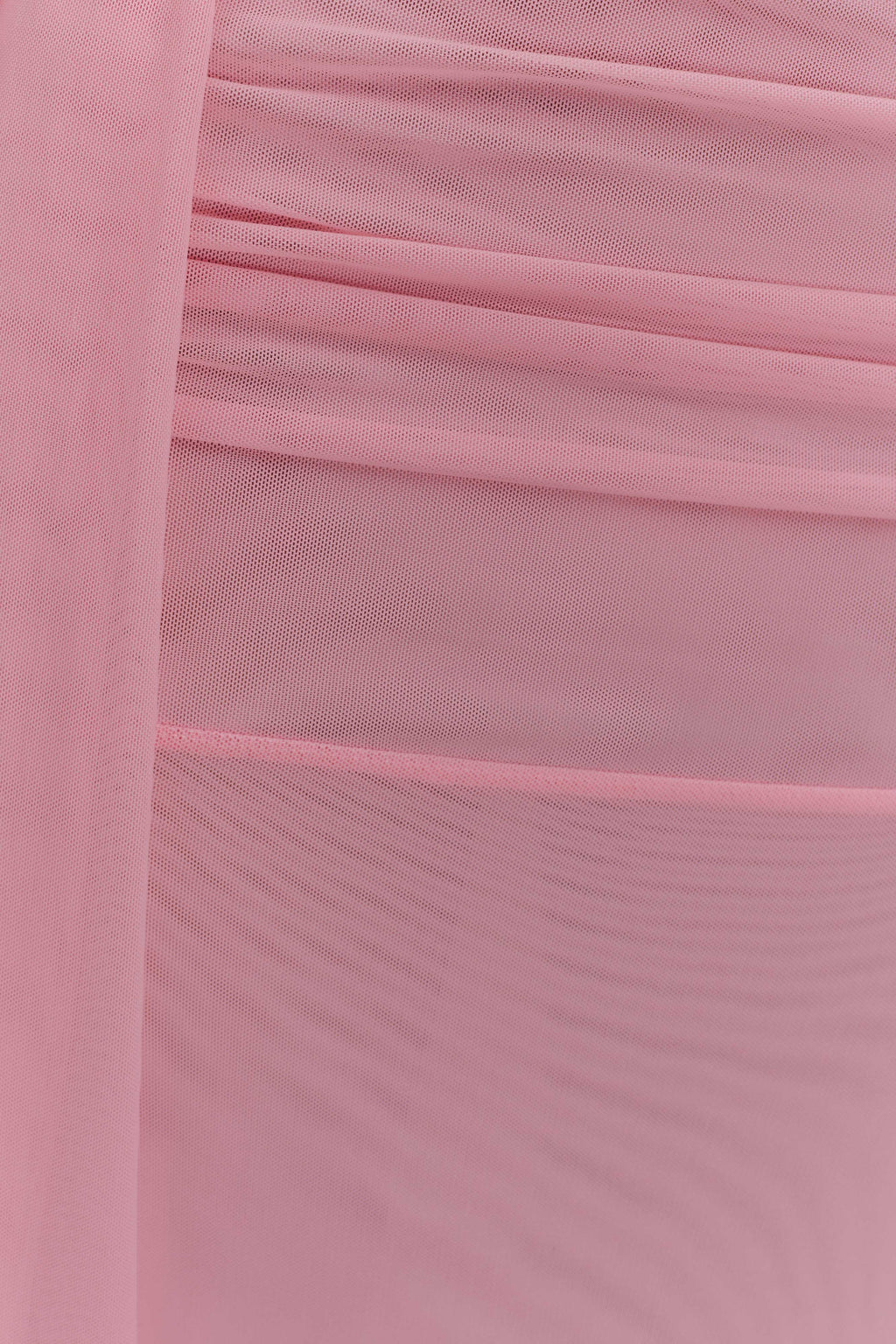 Arna Mesh Maxi Skirt - Candy Pink