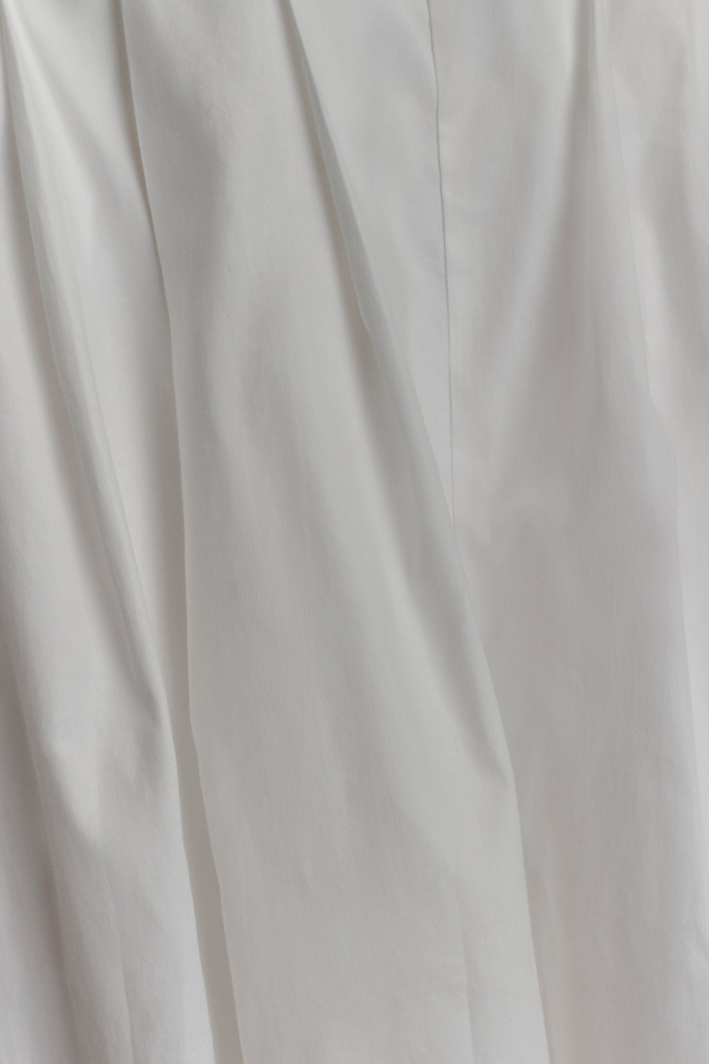 Mae A-Line Midi Skirt - White