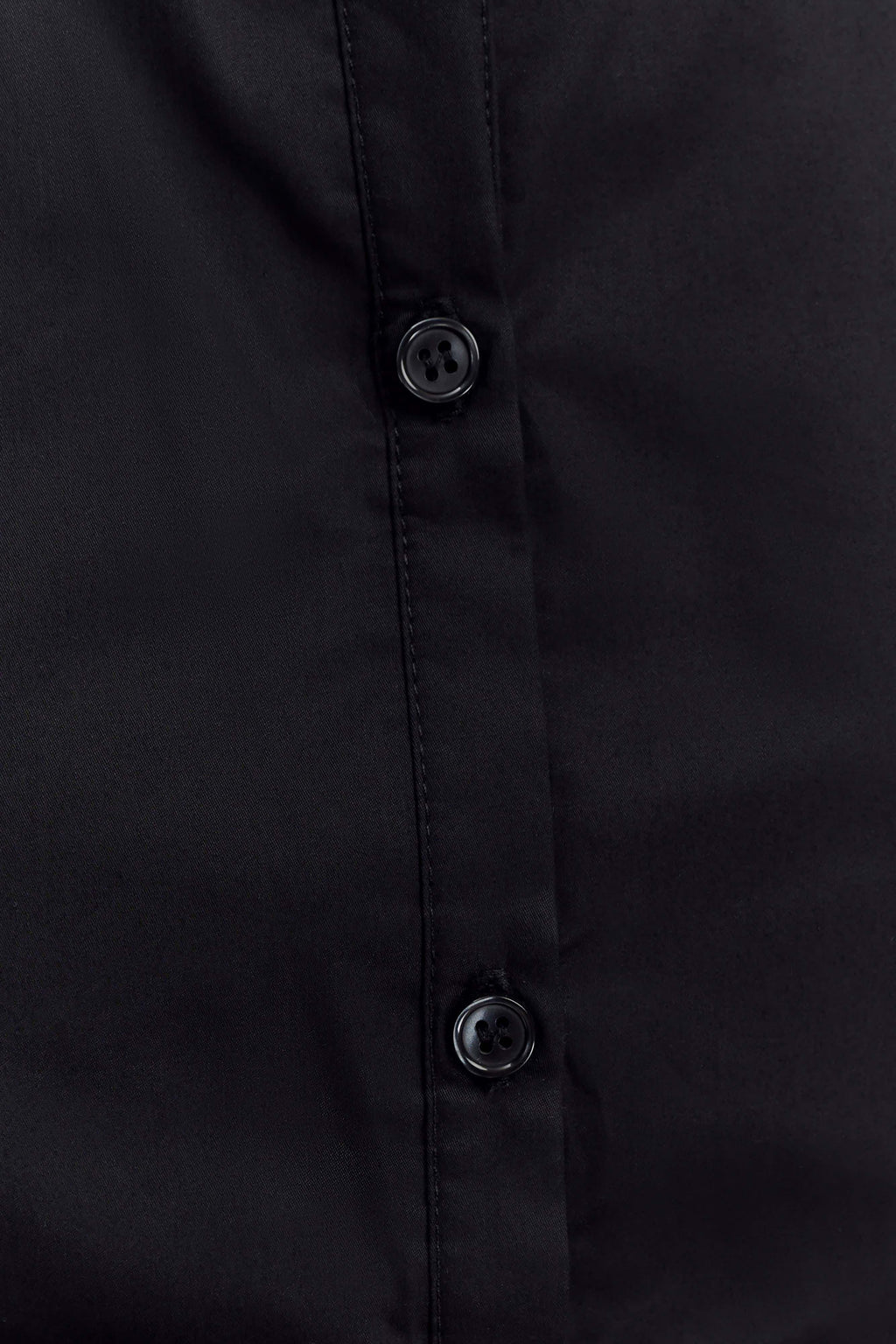 Selene Sleeveless Halter Shirt - Black