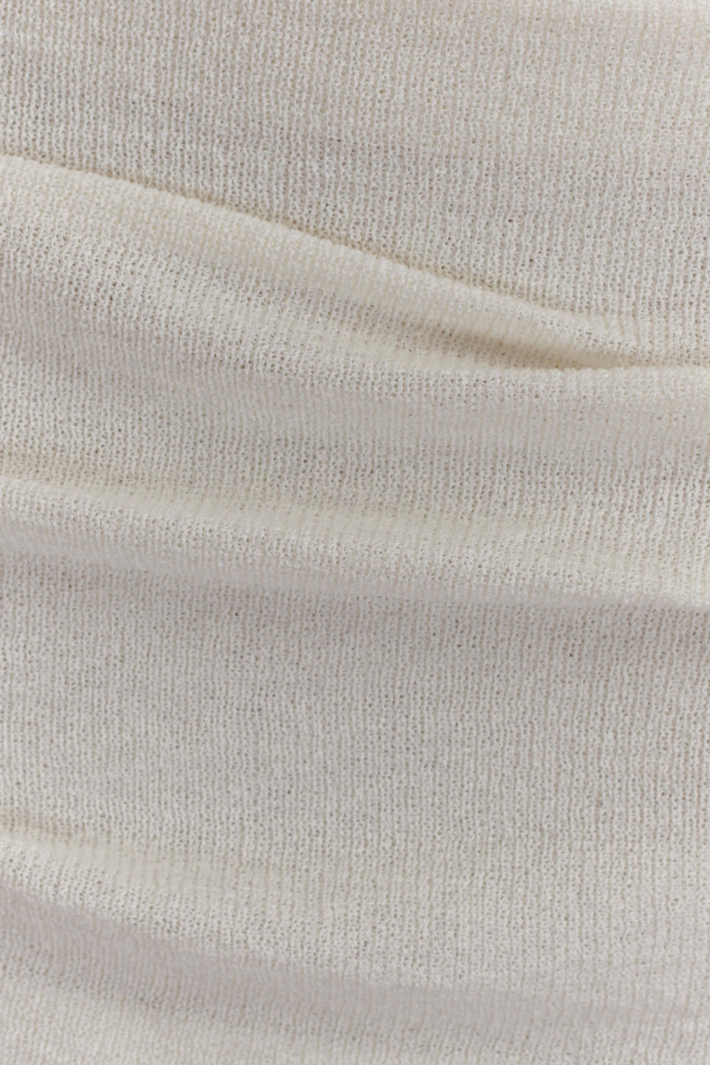 Elora Strapless Knit Maxi Dress - Ivory