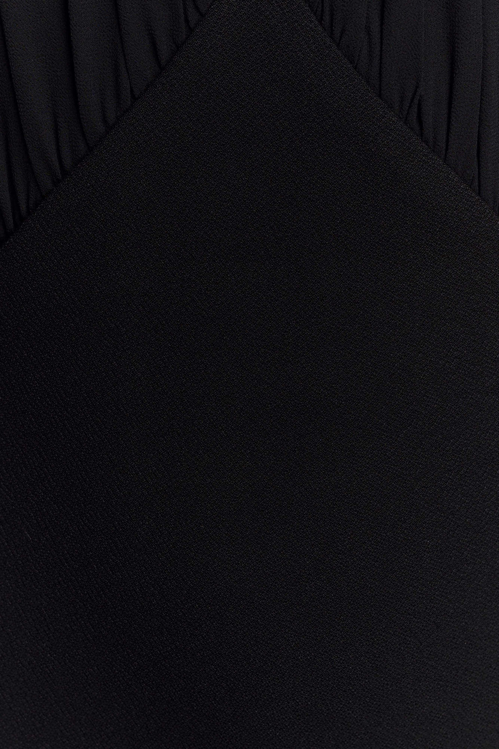 Mierah Halter Midi Dress - Black
