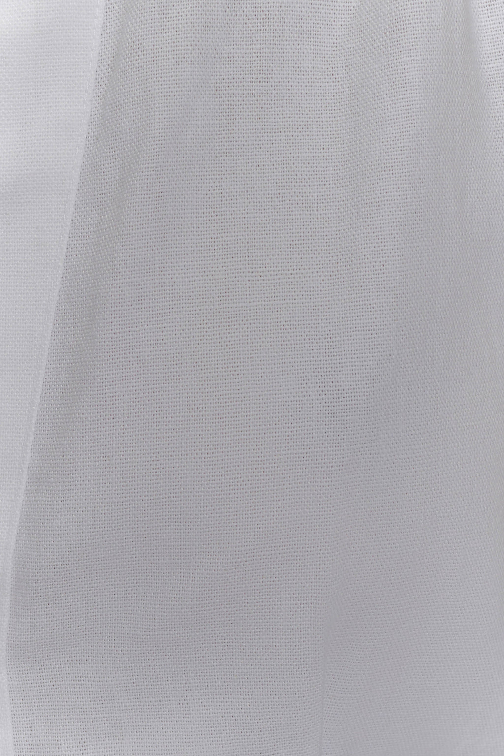 Scout Sleeveless Linen Shirt - White