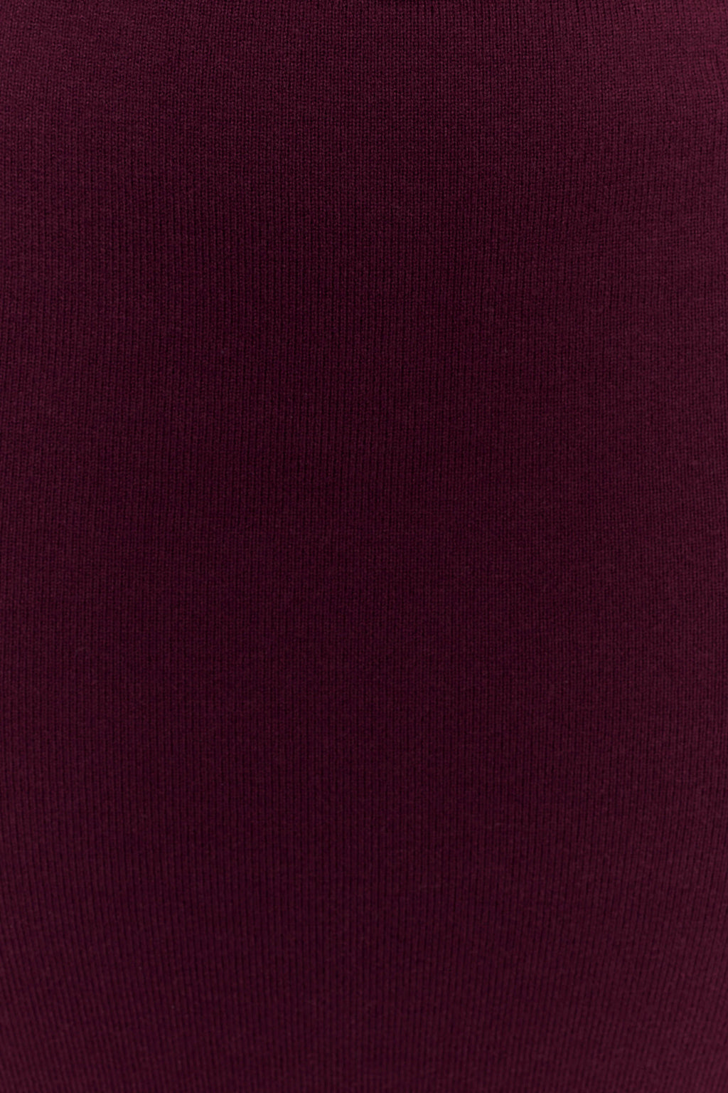 Miles Knit Maxi Skirt - Plum