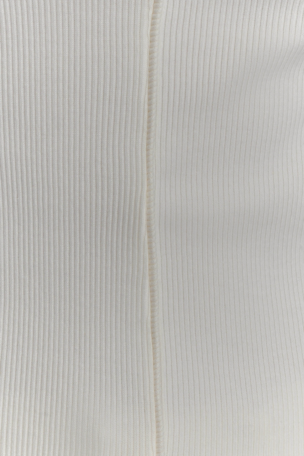 Coraline Panelled Sleeveless Top - White
