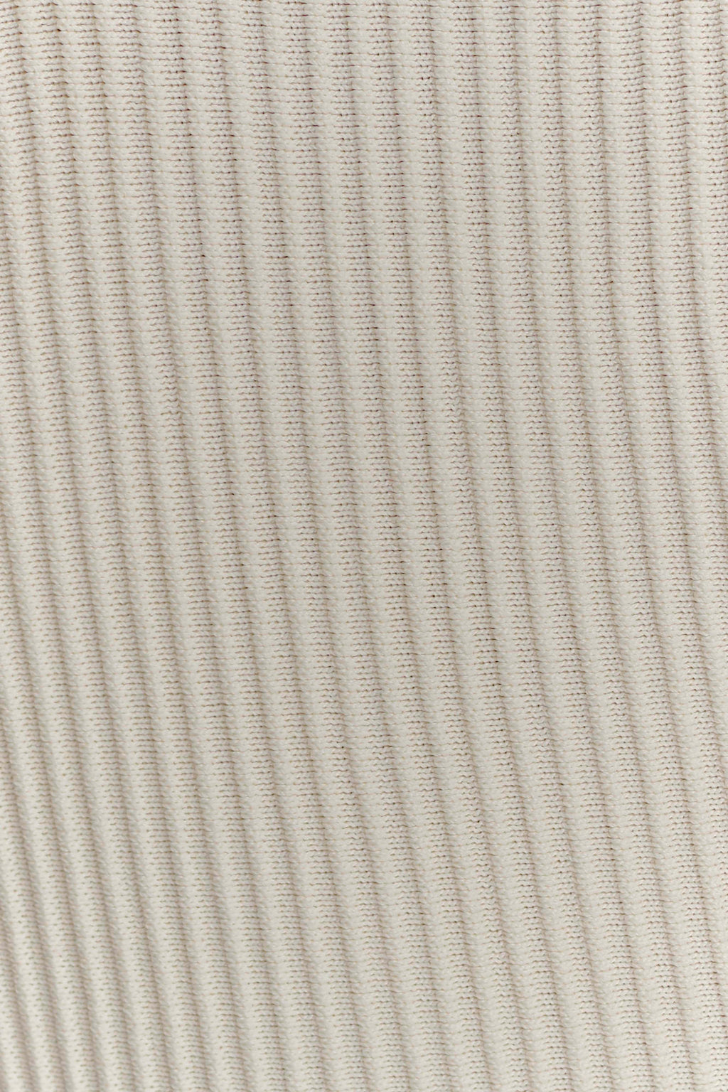 Elodie Strapless Cupped Knit Top - Ivory