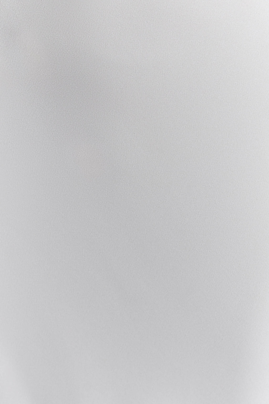 Clara Fishtail Maxi Skirt - White