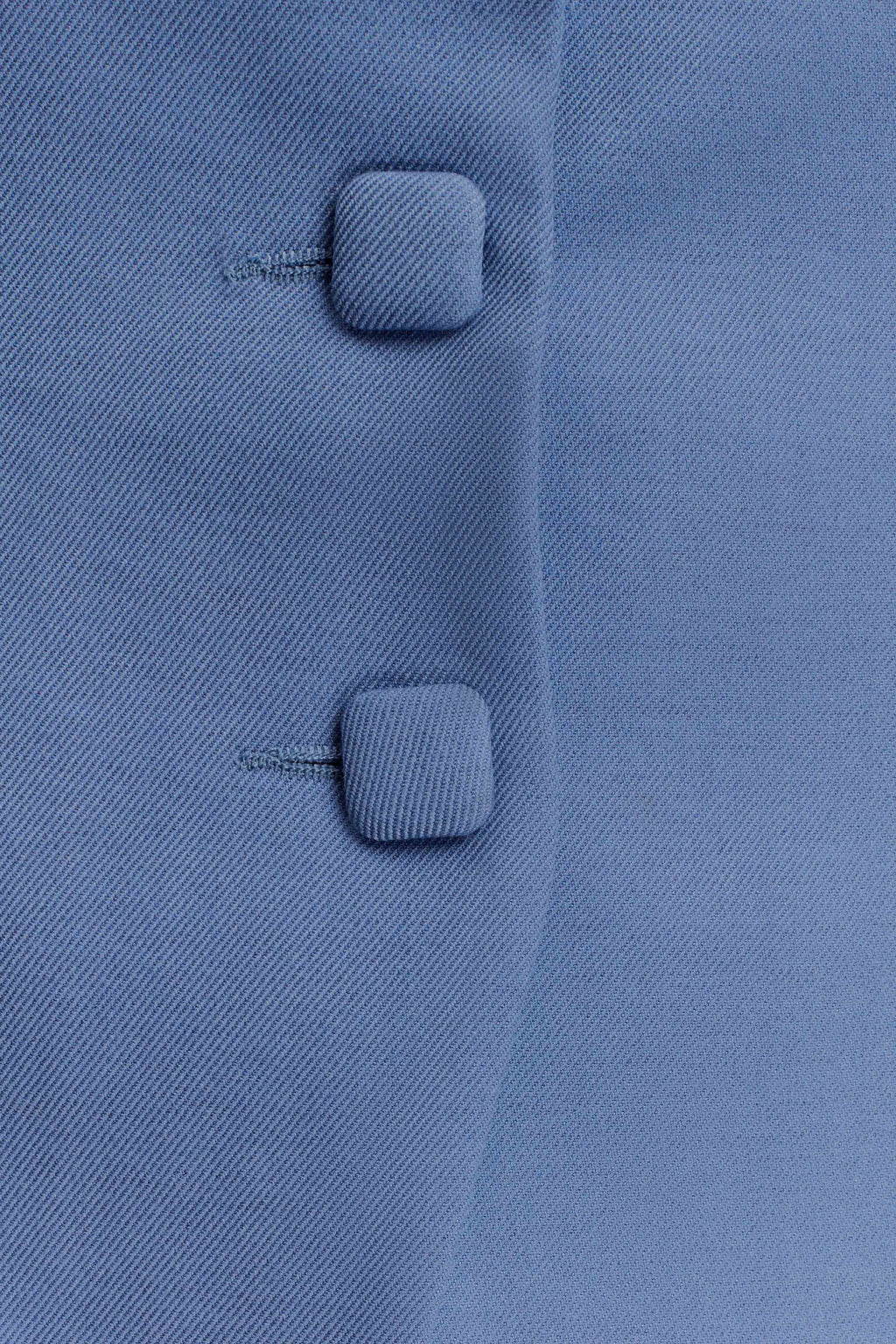 Christel Suiting Fitted Blazer - Ocean Blue