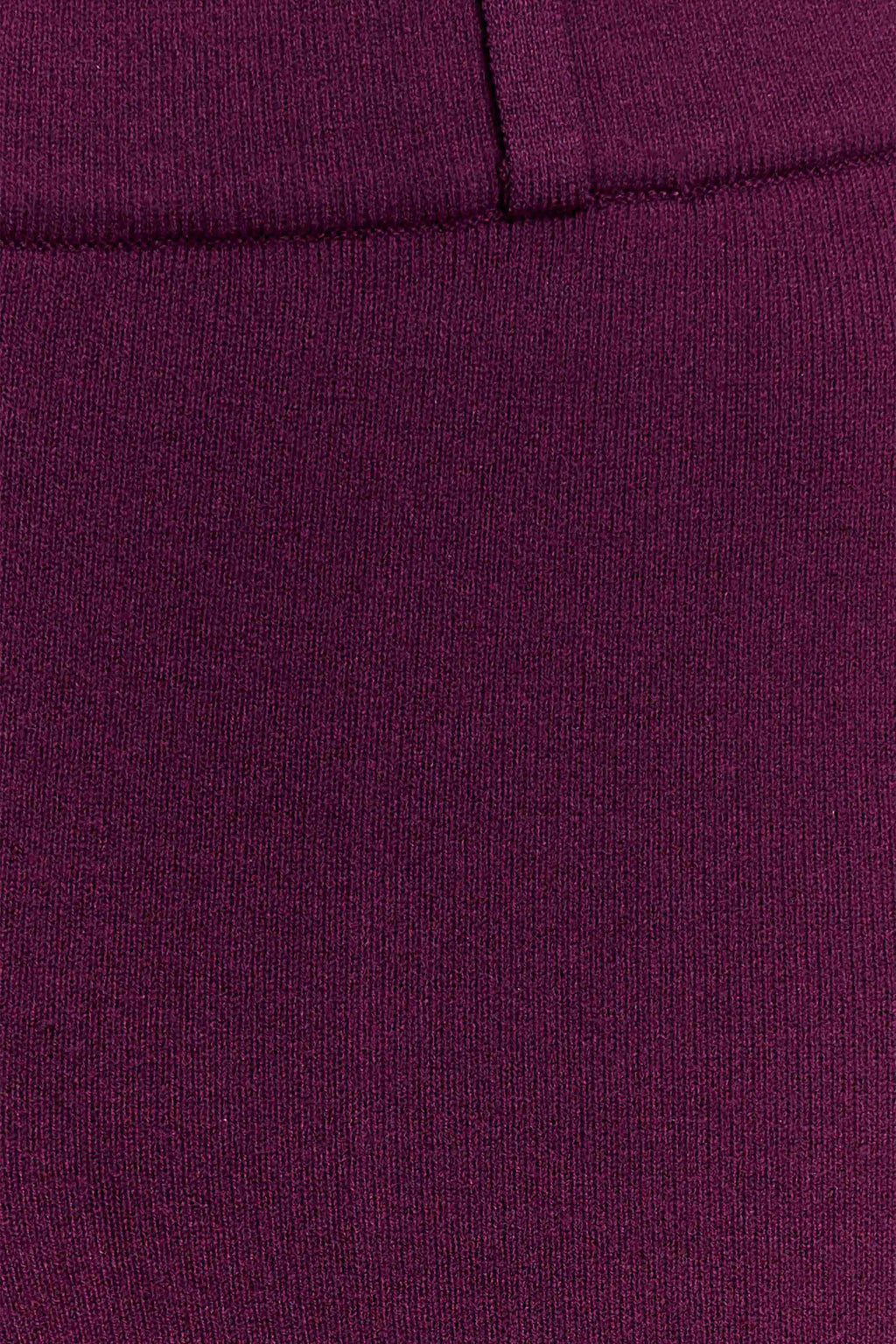 Lauren Knit Trouser - Plum