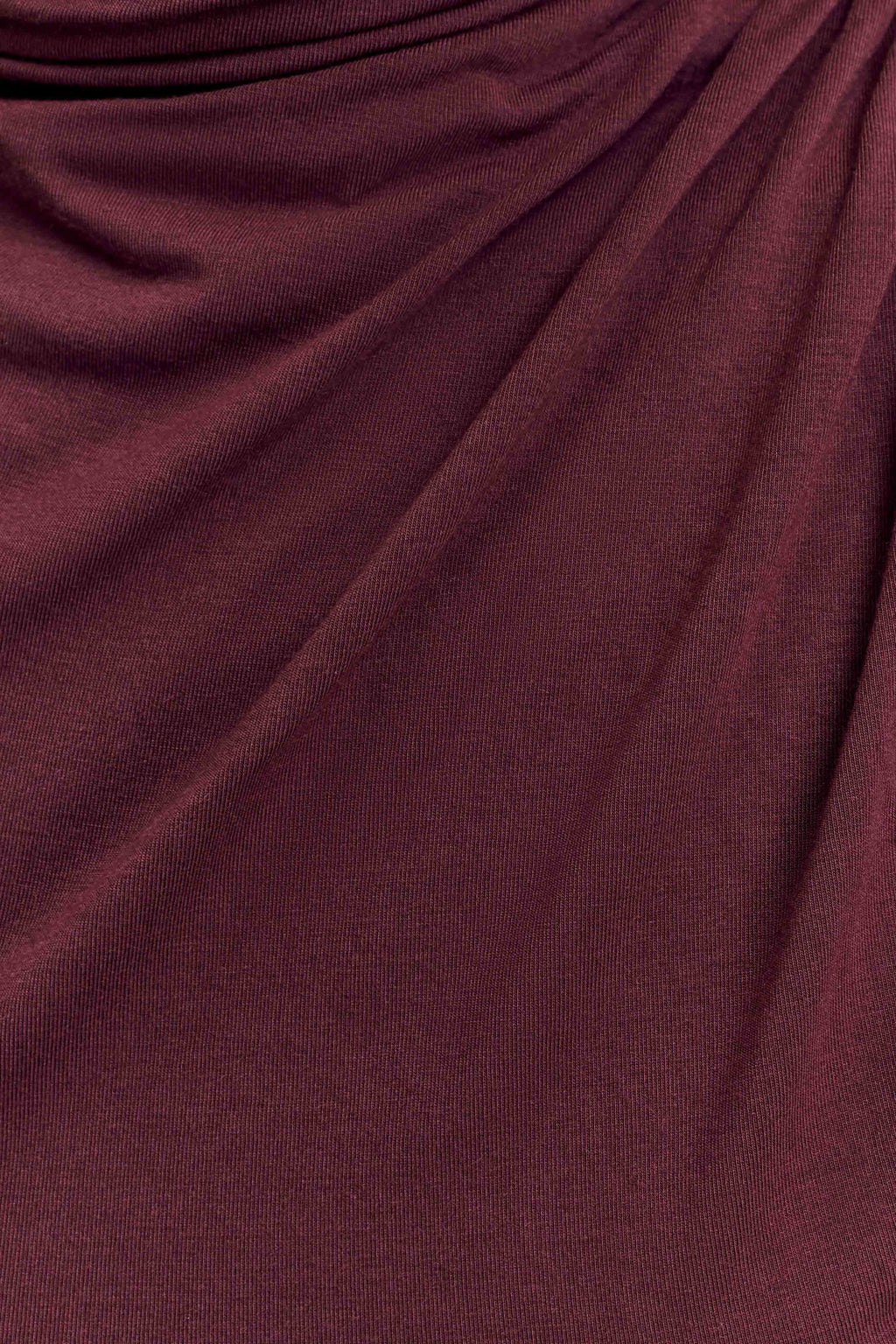 Freesia High Neck Sleeveless Top - Mahogany