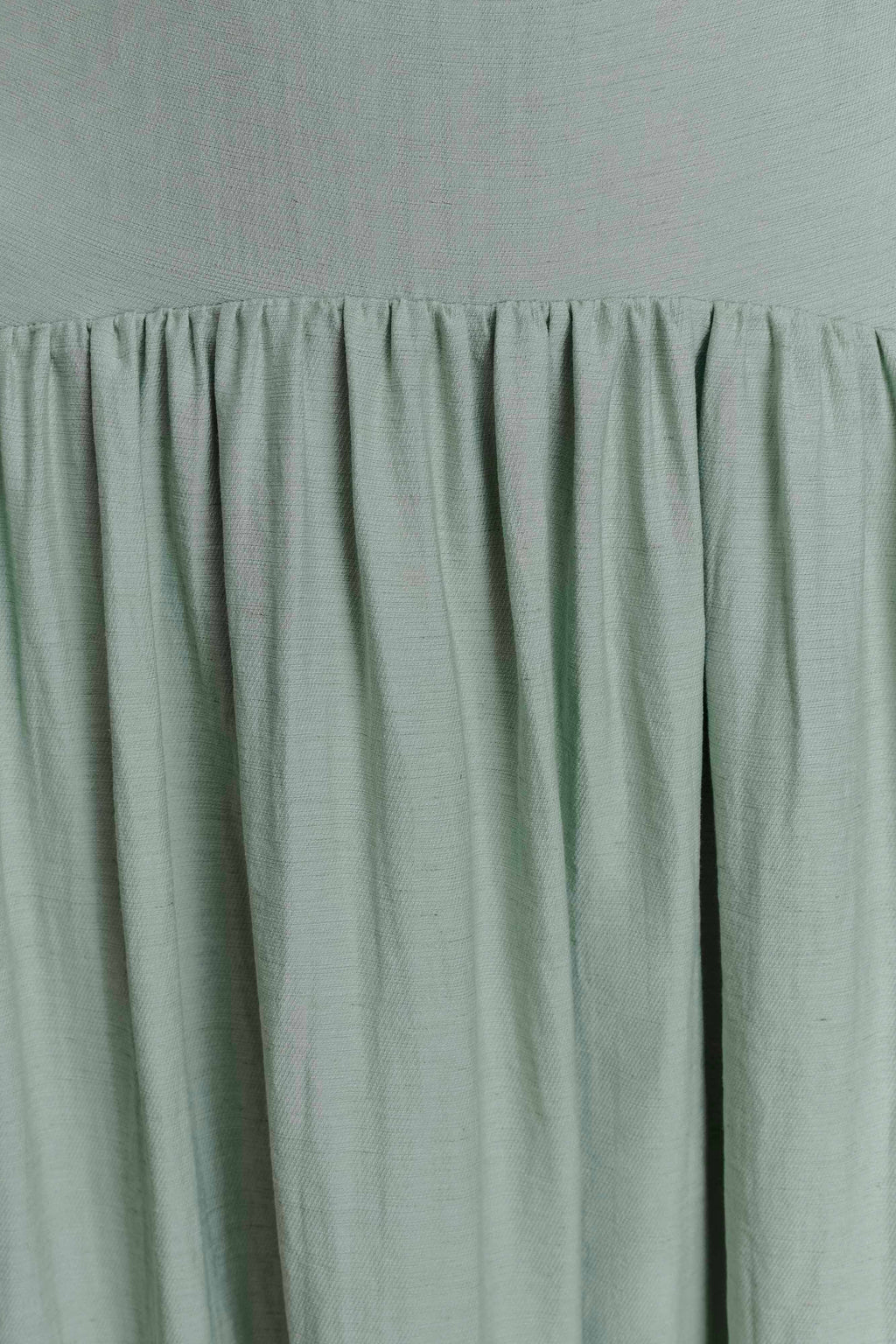 Darling Linen Maxi Dress - Sage