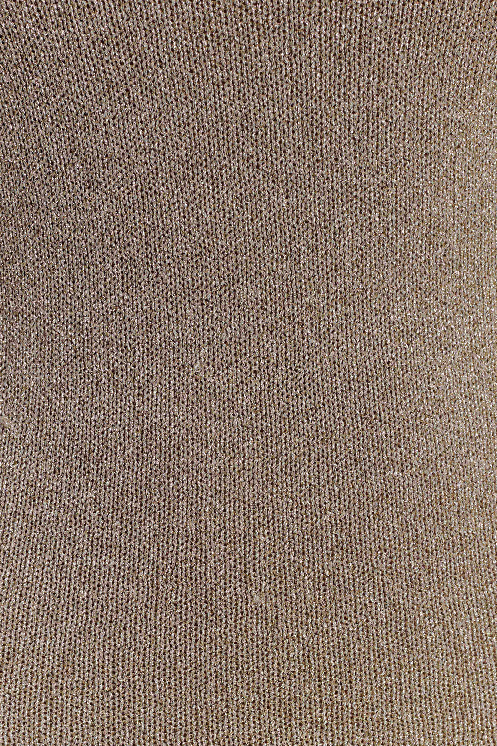 Sandrine Lurex Knit Maxi Dress - Gold