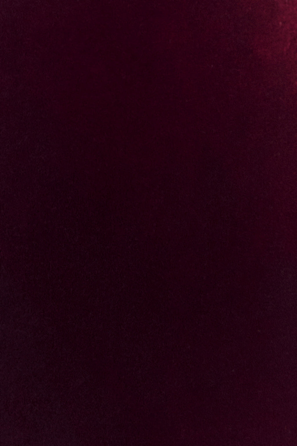 Paulina Velvet Strapless Mini Dress - Wine