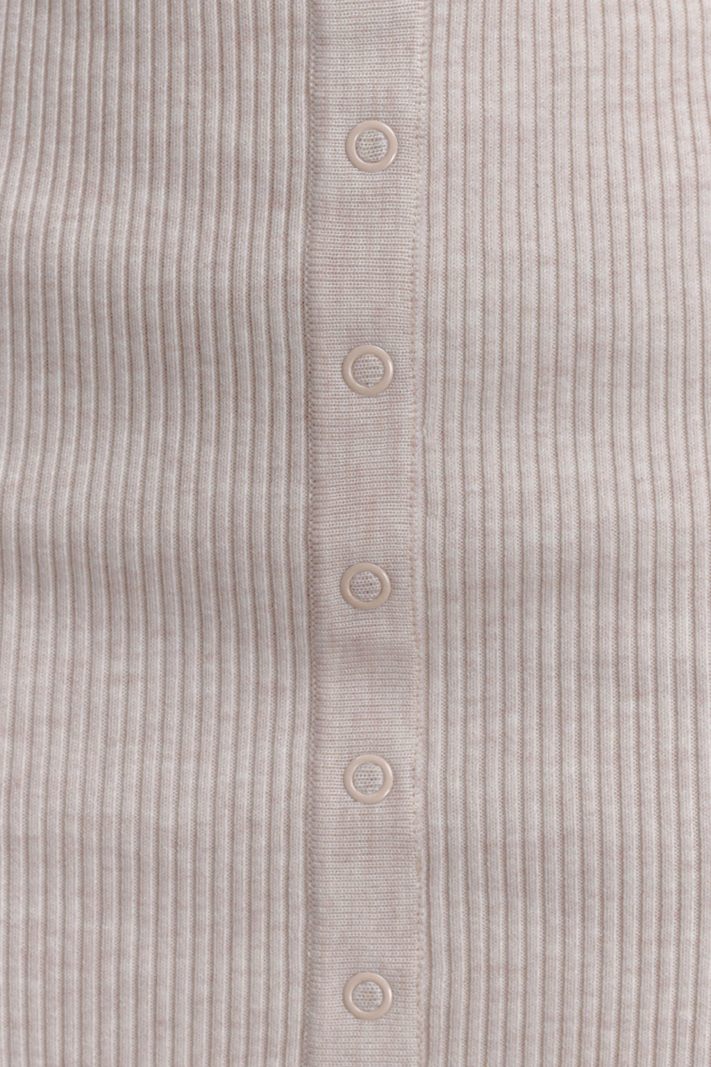 Xaden Wool Mix Knit Mini Dress - Oat Marle