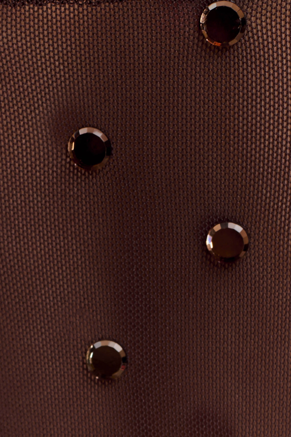 Jackie Longline Diamante Top - Chocolate
