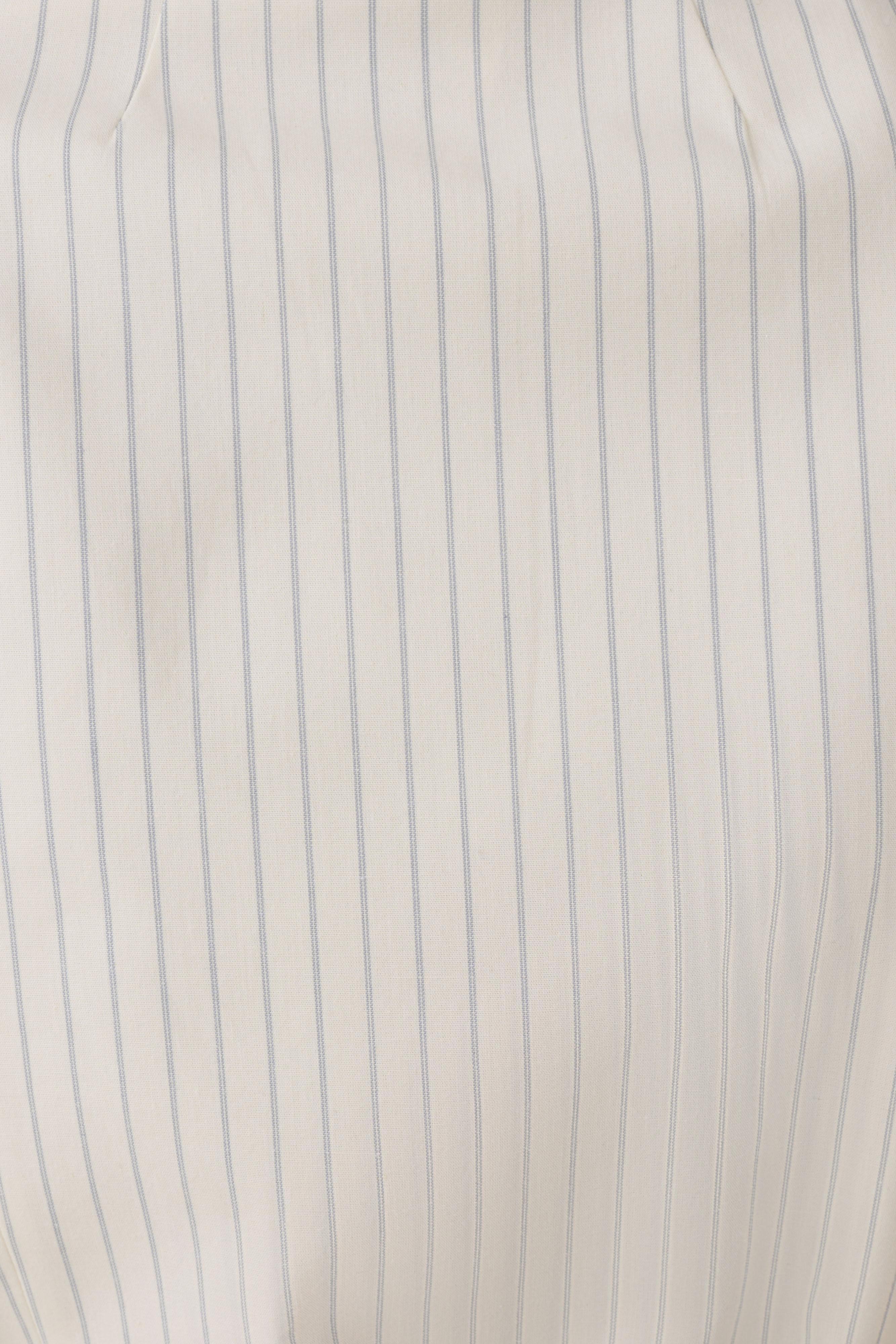 Alina Waist Tie Sleeveless Top - Stripe