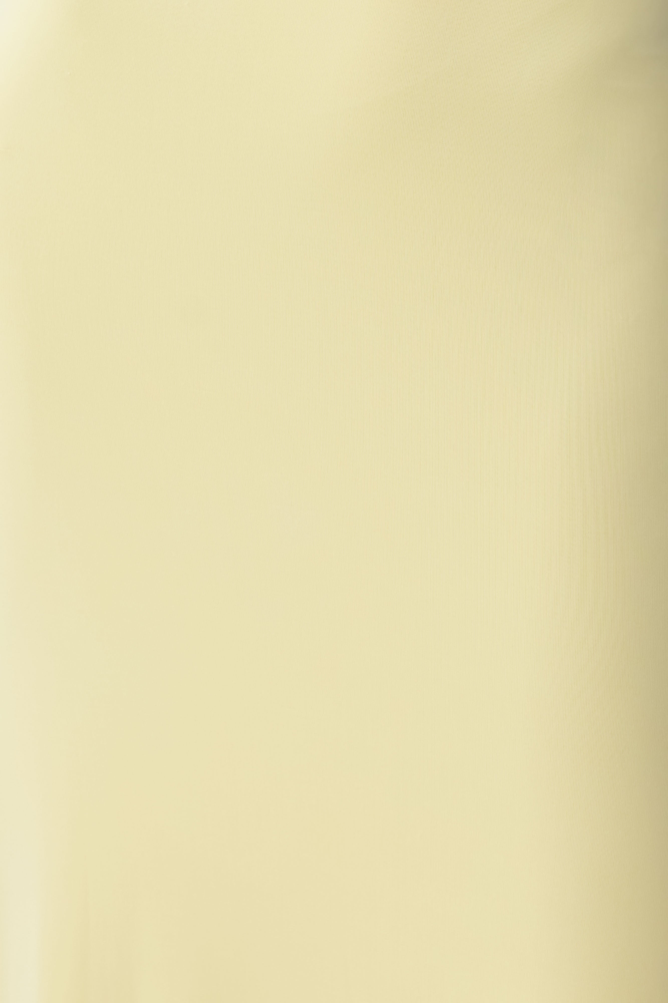 Maely Gathered Slinky Maxi Dress - Lemon