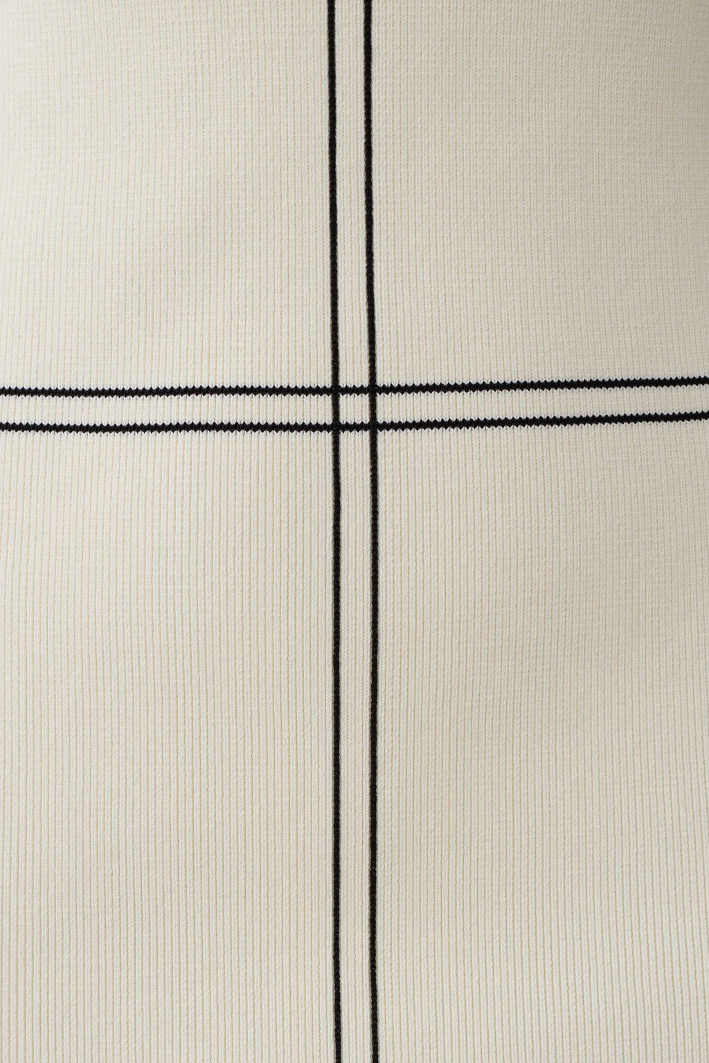 Malone Bandage Knit Midi Dress - Ivory