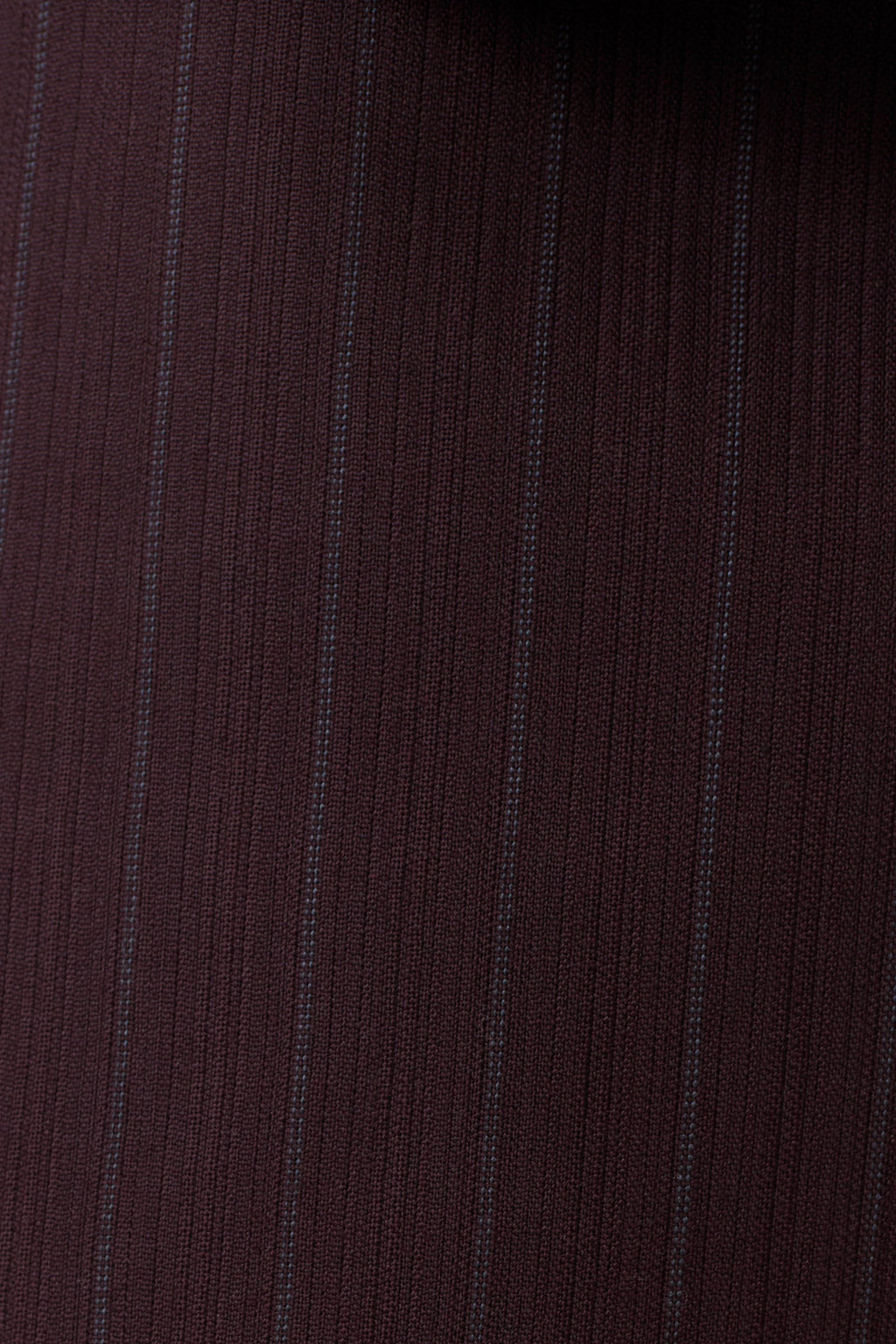 Agatha Suiting Shorts - Plum Pinstripe