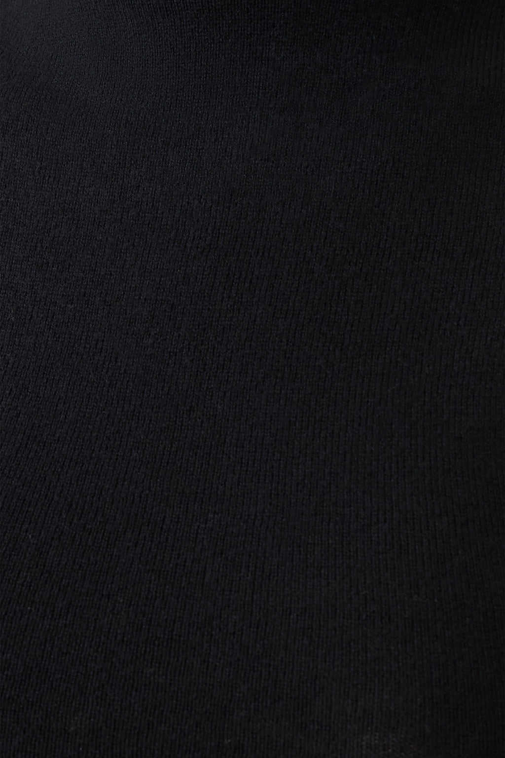 Sonny Short Sleeve Knit Top - Black