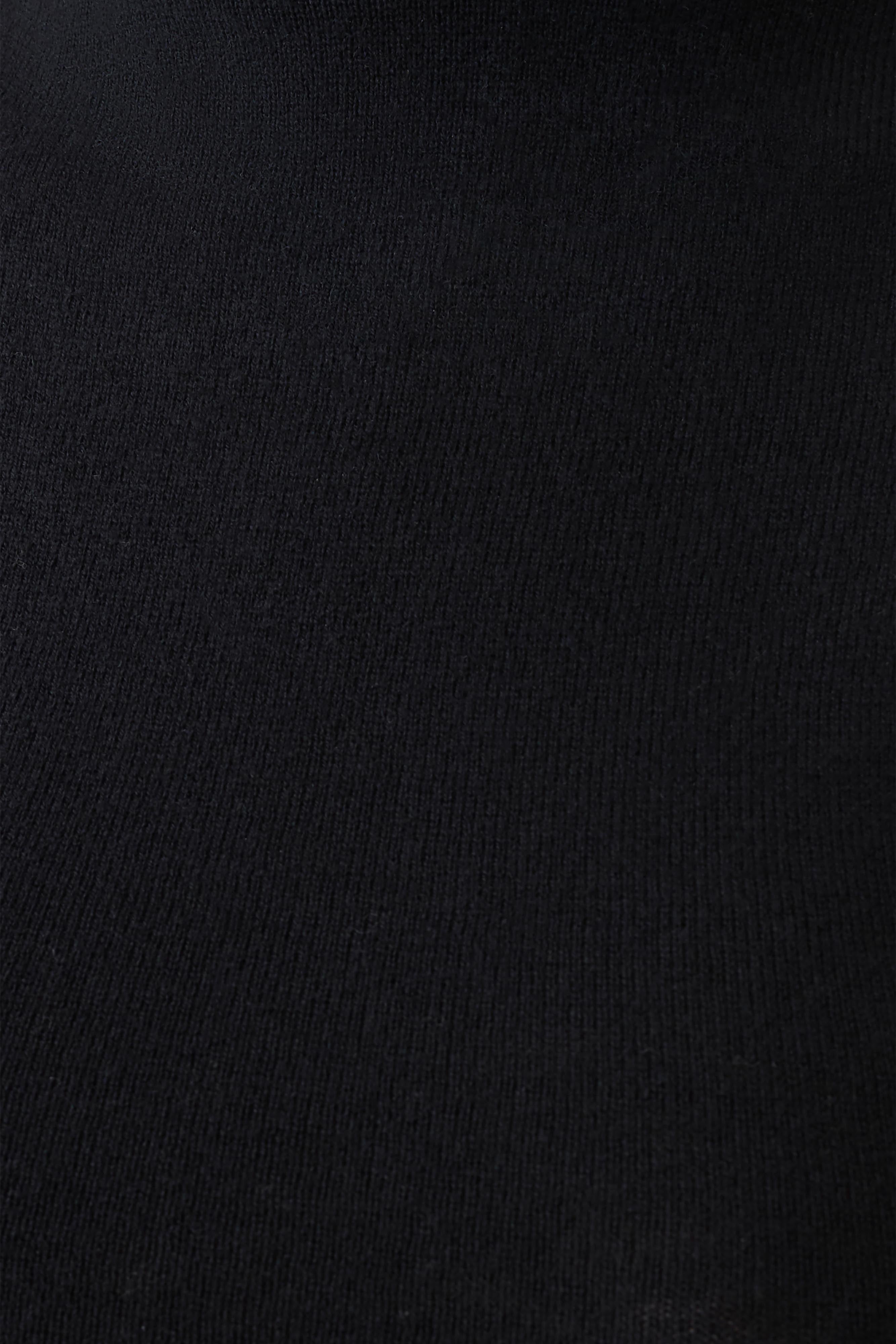 Sonny Short Sleeve Knit Top - Black