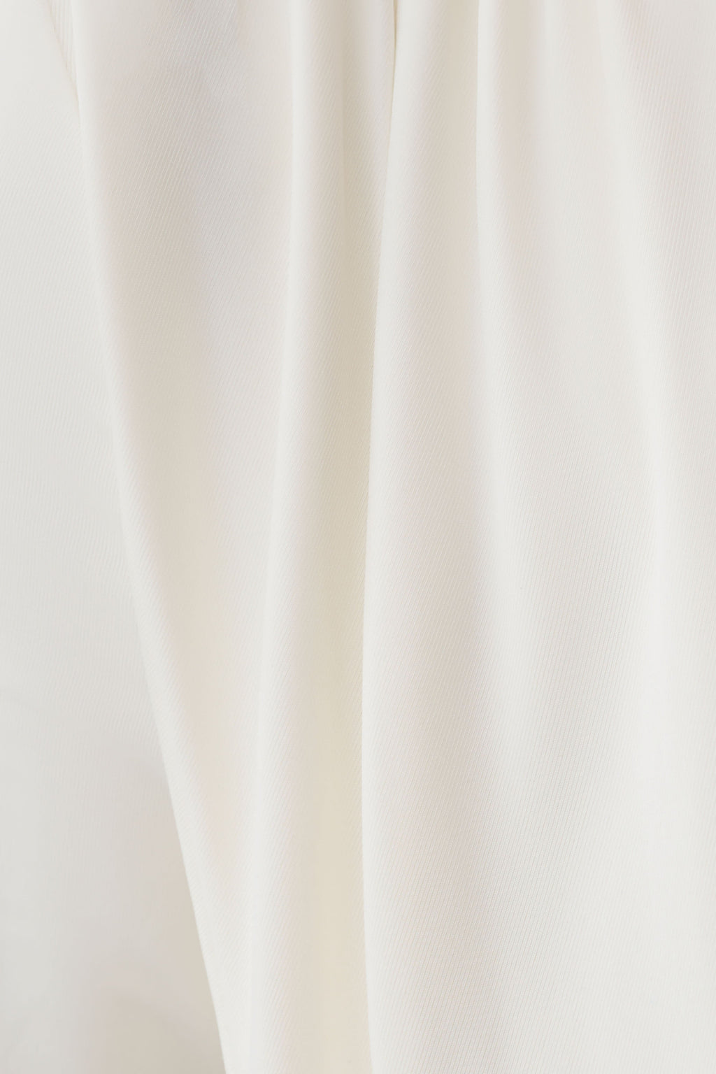 Ren Cowl Long Sleeve Slinky Bodysuit - Ivory