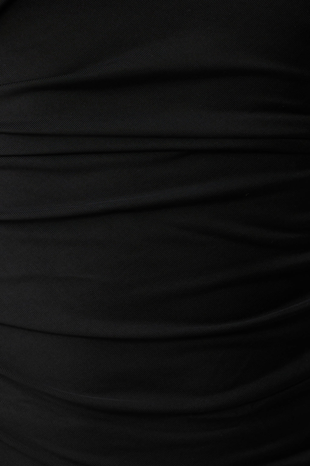 Luu Off Shoulder Slinky Top - Black