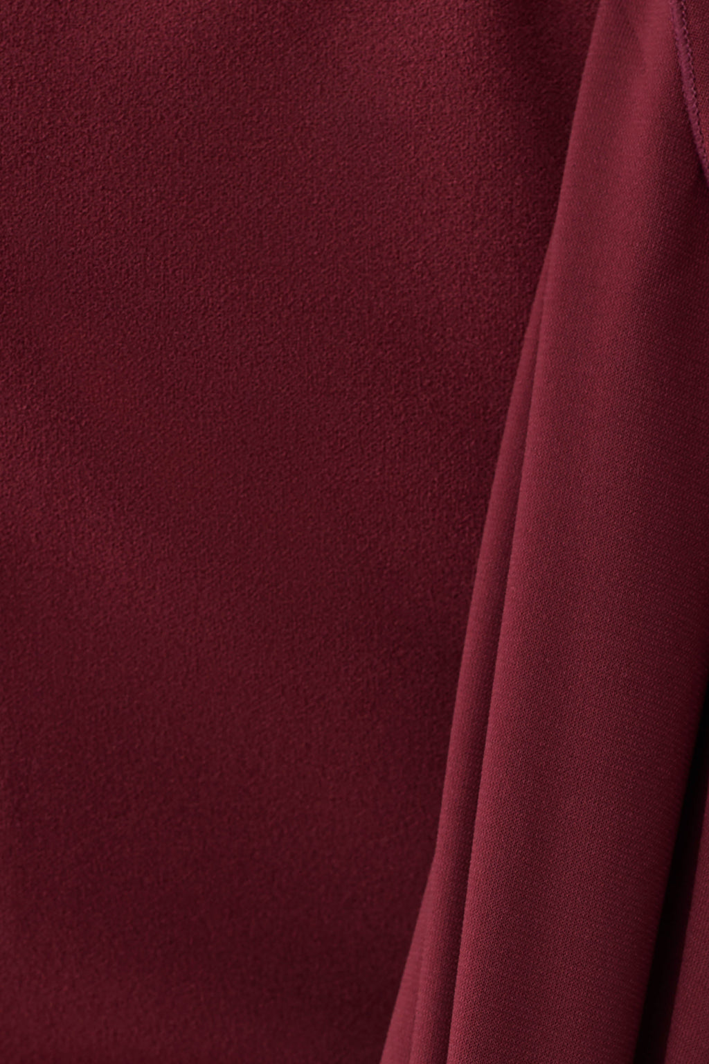 Rhea Detachable Cape Jersey Maxi Dress - Wine