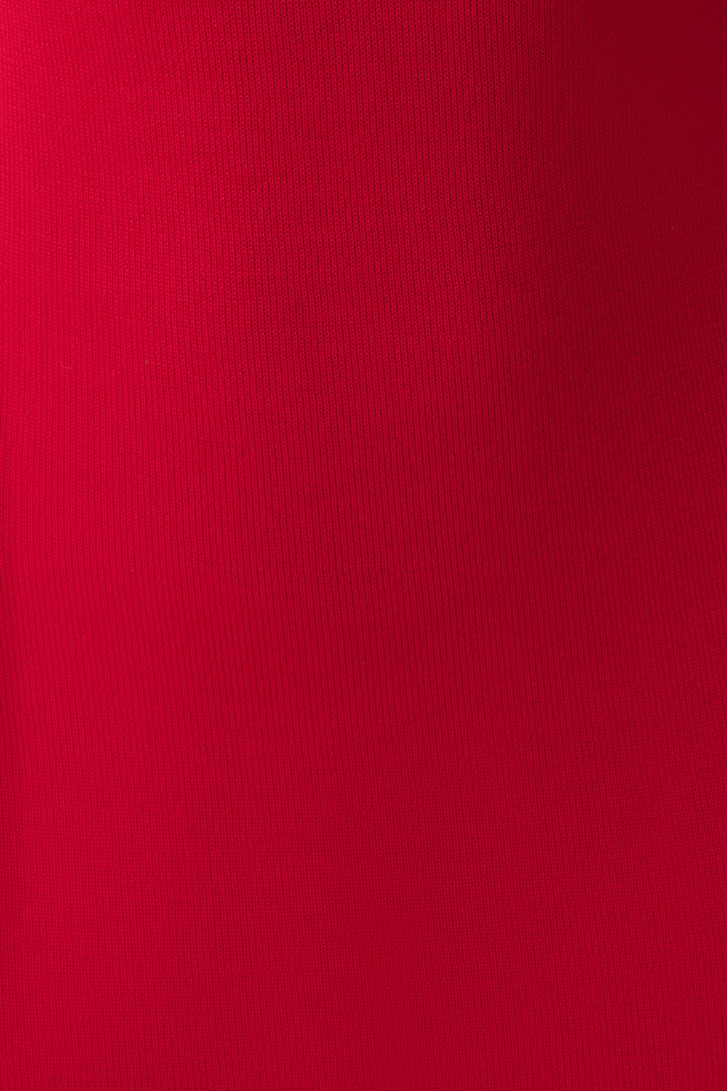 Ashtin Cross Front Knit Maxi Dress - Red