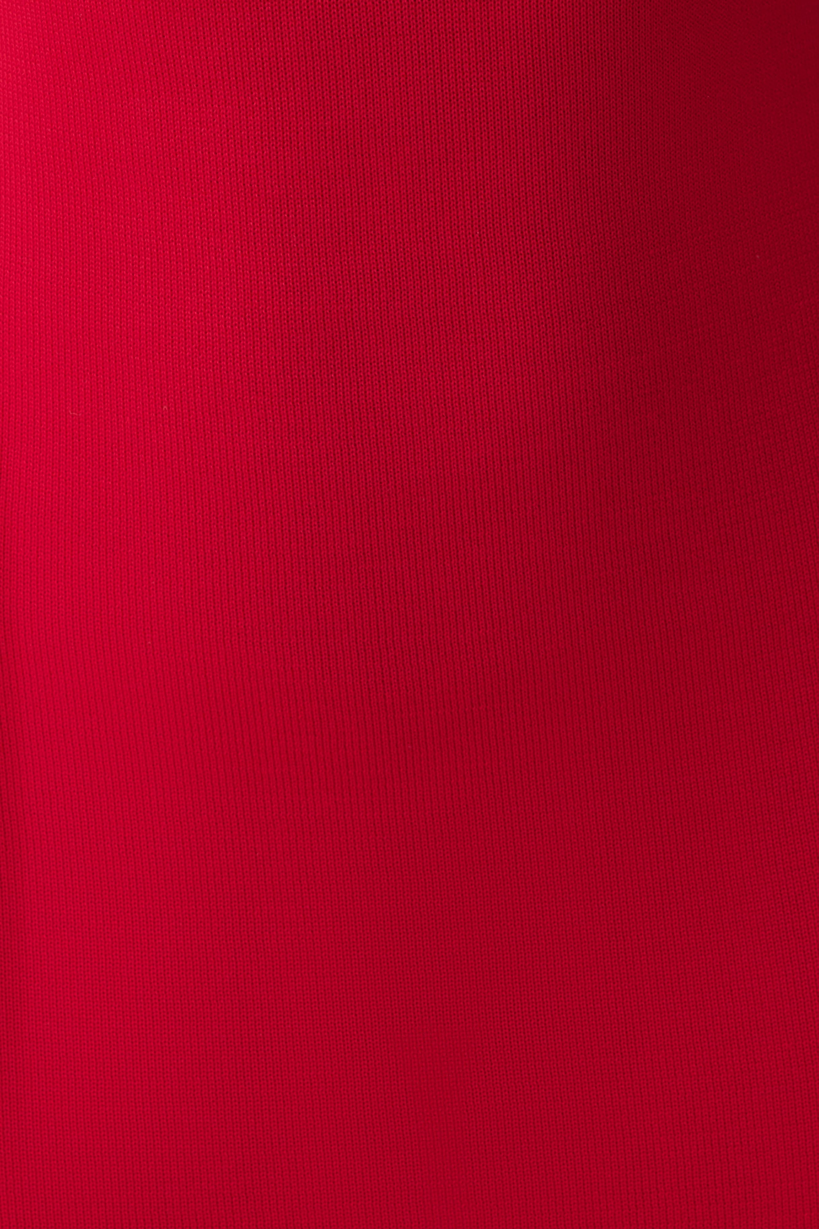 Ashtin Cross Front Knit Maxi Dress - Red