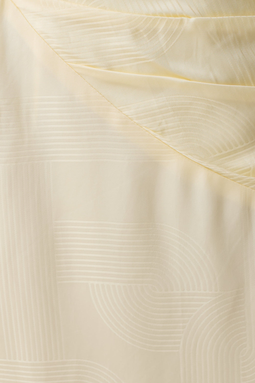 Chiara Halter Satin Maxi Dress - Buttermilk