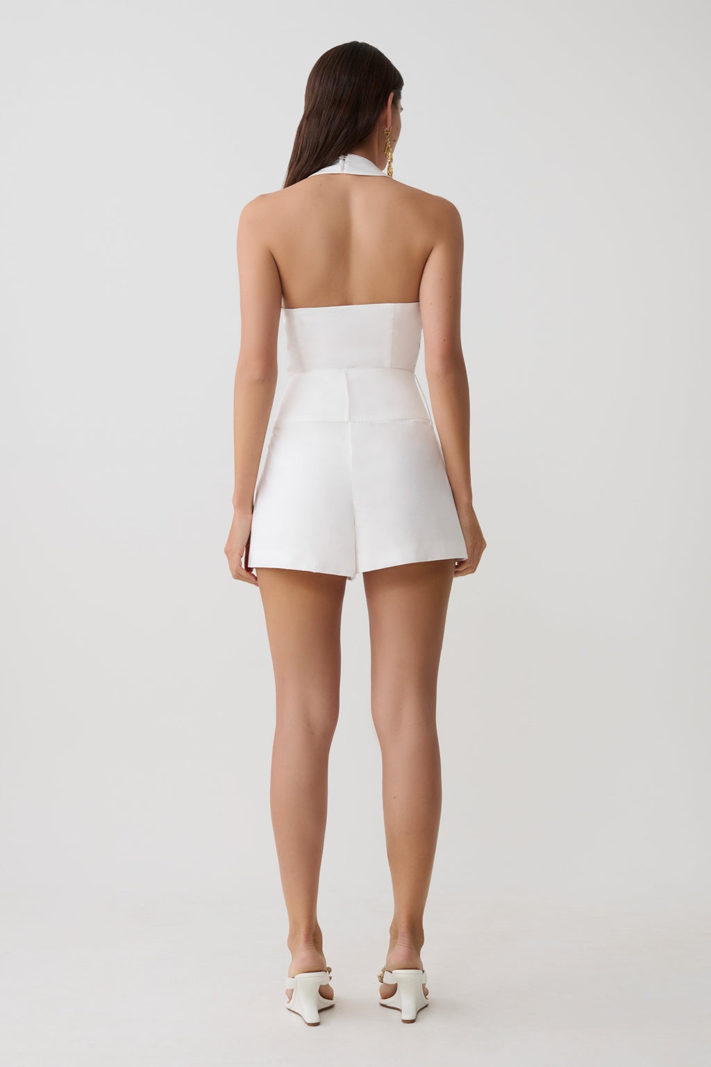 Emery Multi-Wear Cotton Midi Dress - White
