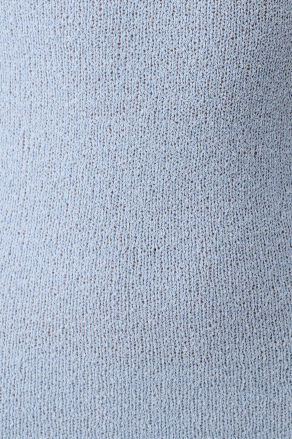 Rachael Knit Midi Dress - Light Blue