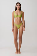 Clover Brazilian Bikini Bottom - Green