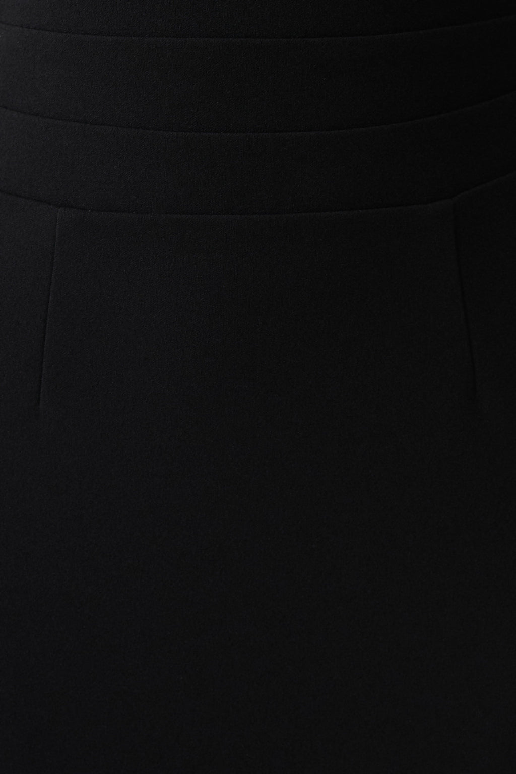 Elan Stretch Crepe Maxi Dress - Black