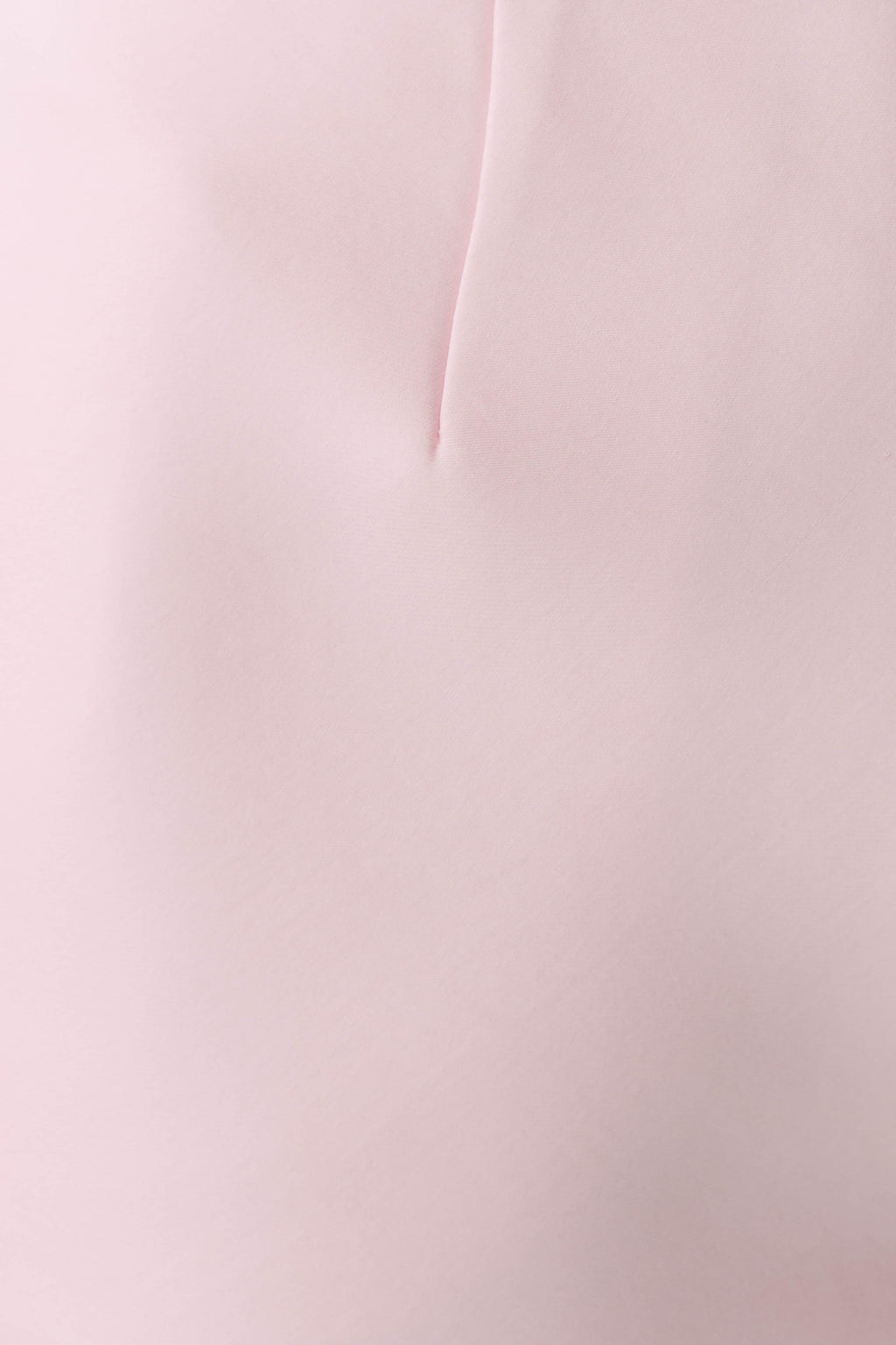 Anne Satin Mini Short - Pale Pink
