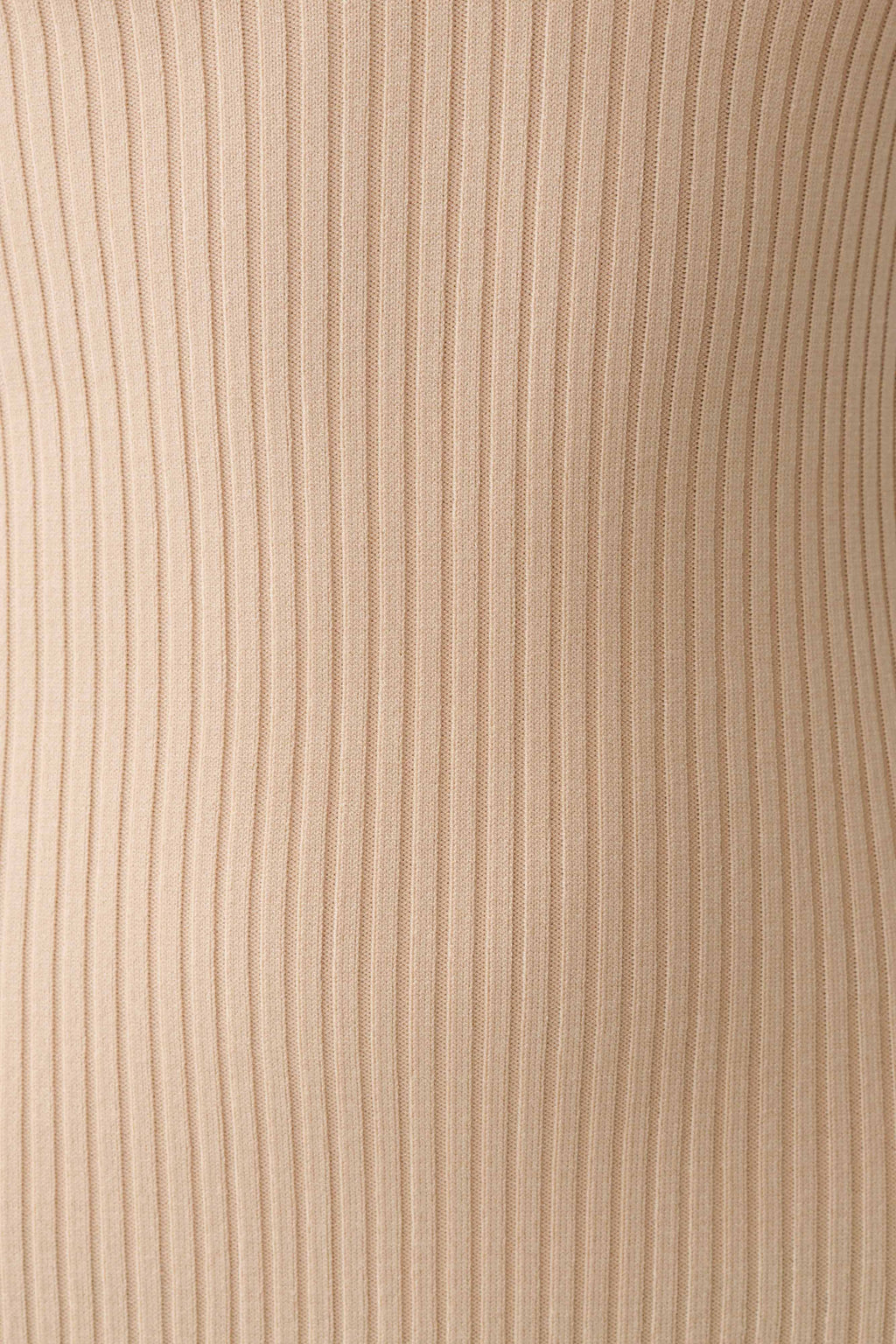 Nichelle Short Sleeve Collared Knit Midi Dress - Natural