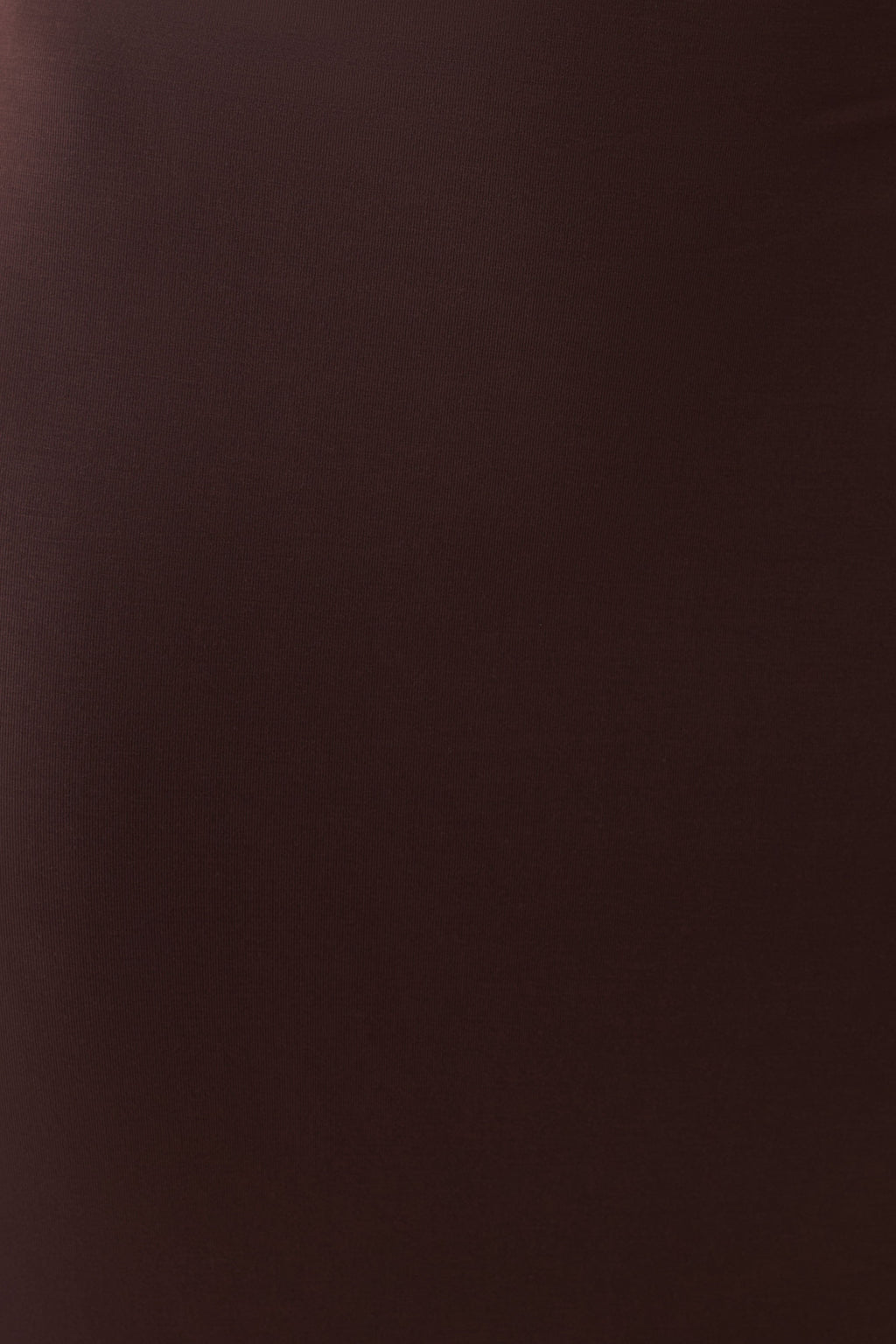 Greer Knee Length Skirt - Espresso