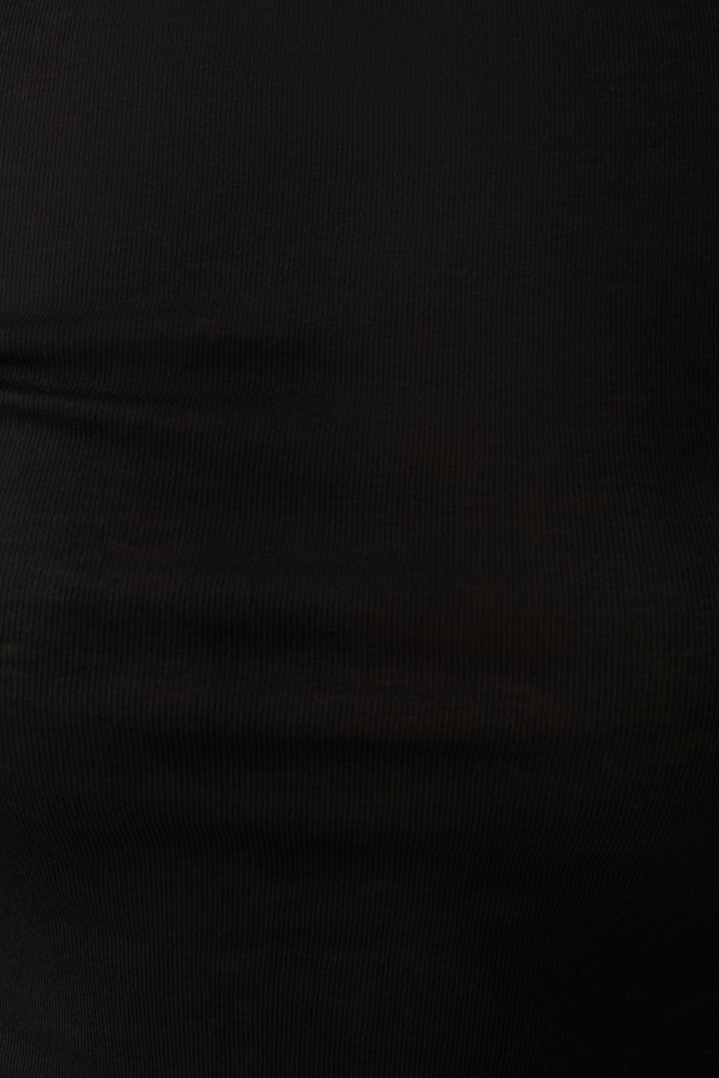Coraline Long Sleeve Sheer Top - Black
